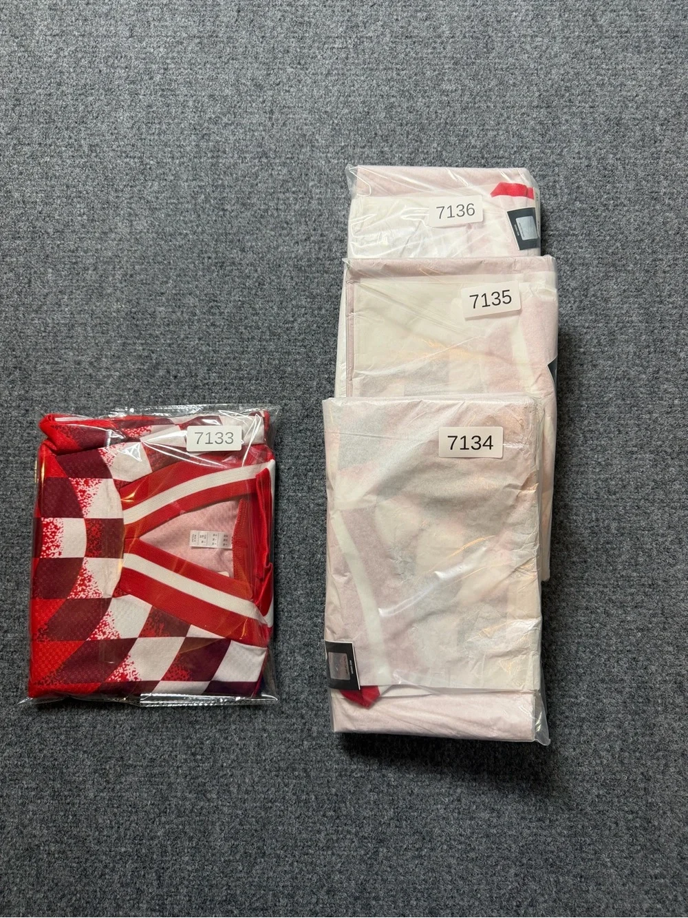 adidas red men